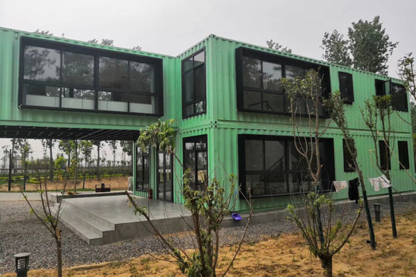 模塊化波紋鐵柜箱 模塊化波紋鐵柜箱