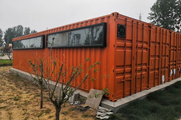 一體式波紋鐵柜箱 一體式波紋鐵柜箱