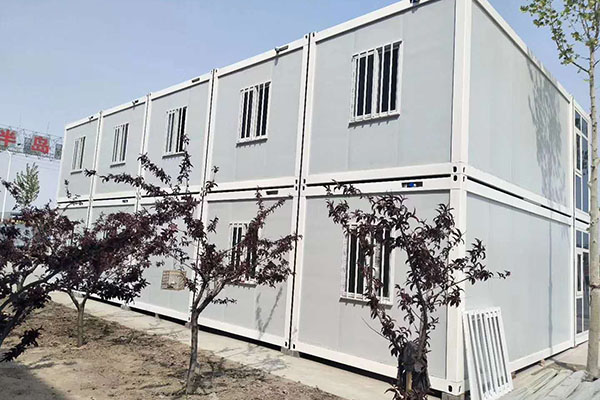 雙層式打包箱房 雙層式打包箱房