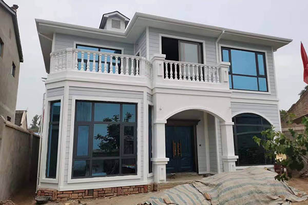 歐式薄壁輕鋼房屋 歐式薄壁輕鋼房屋