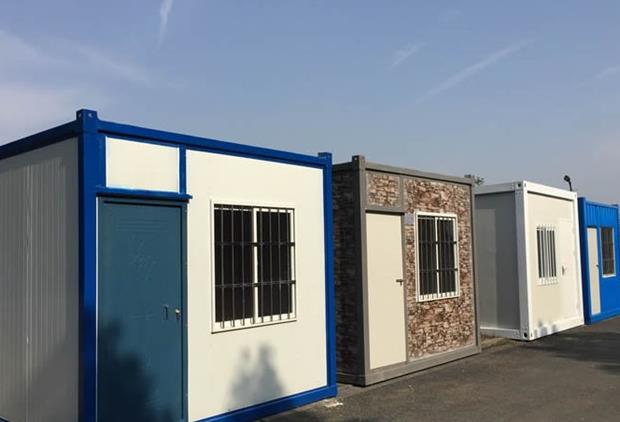 濟南住人集裝箱