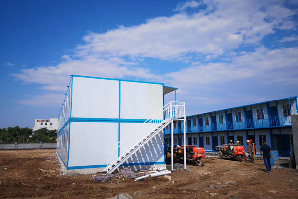 濟南裝配式打包箱