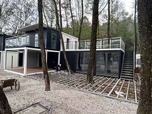 濟南住人集裝箱